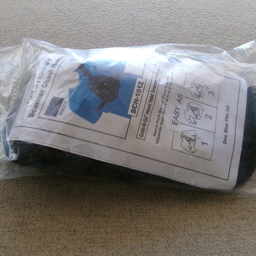 Holsterguy Scanner Phone Chest Harness Holster for Work Scanners - Brand New - Picture 2 of 6